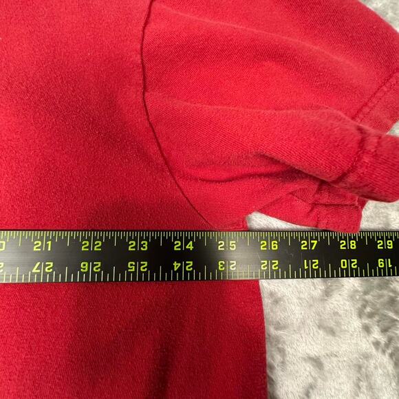 Y2K Fox Racing Red “Core Since 74” Blue Logo Graphic T-Shirt Size XXL - Picture 6 of 7